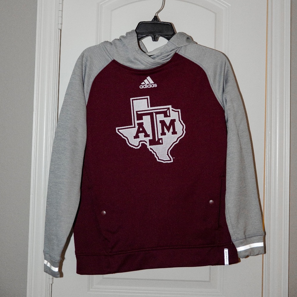 Texas A&M Adidas Hoodie